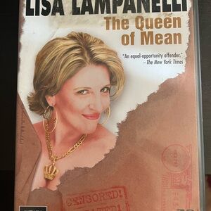 Lisa Lampanelli: The Queen of Mean DVD